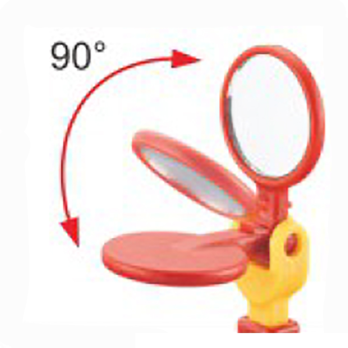 JTC-I015 Adjustable Insulated Mirror 20mm