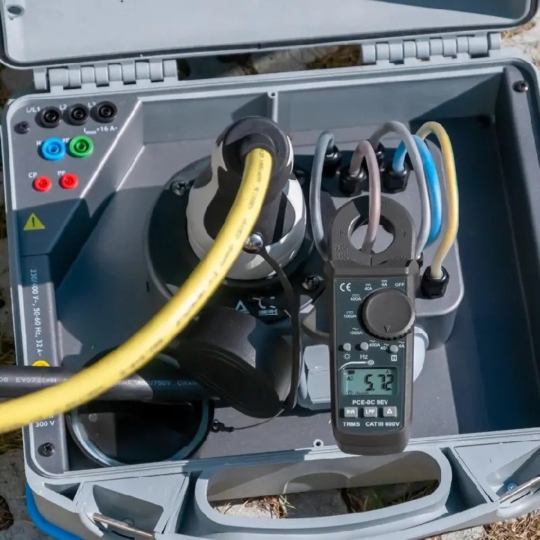 Ampe kìm 1000A PCE-DC 9EV Ampe kìm 1000A PCE-DC 9EV