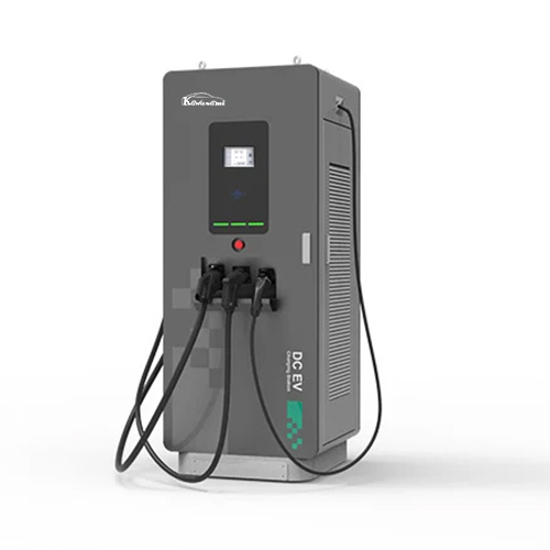 Trạm sạc nhanh ô tô điện EV 3 súng KWDC-82-262 Trạm sạc nhanh ô tô điện EV 3 súng KWDC-82-262
