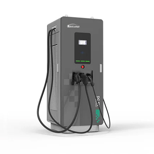 Trạm sạc nhanh ô tô điện EV 3 súng KWDC-82-262 Trạm sạc nhanh ô tô điện EV 3 súng KWDC-82-262